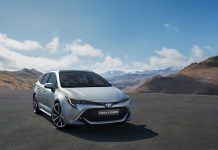 Πρεμιέρα για την Toyota Corolla Touring Sports στο Παρίσι