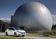 Το Nissan Leaf στην 83η Διεθνή Έκθεση Θεσσαλονίκης