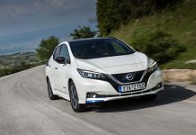 To Nissan Leaf σαρώνει τα βραβεία σε όλη την Ευρώπη