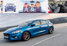 Νέο Ford Focus: Περισσότερος χώρος για τα παιδιά