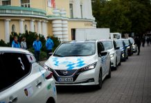 Το Nissan Leaf «ηλεκτρίζει» τον μαραθώνιο