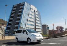 Nissan e-NV200: Επαγγελματικές μετακινήσεις με μηδενικούς ρύπους