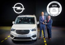 Διάκριση για το Opel Combo Cargo