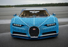 Μία Bugatti Chiron από πλαστικό!