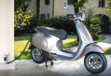 Vespa Elettrica με αυτονομία 100 χιλιόμετρα!