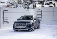 Το Audi e-tron πρωταγωνιστεί στο Νταβός