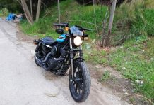 Harley Davidson Sportster Iron 1200