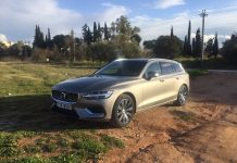 Volvo V60 T6 AWD: Σουηδική υπερταχεία!