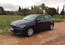 Fiat Tipo 1,3 MTJ: Εκπληκτικές επιδόσεις στην… οικονομία!