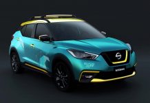 Nissan Kicks Surf : Tο απόλυτο όχημα ενός surfer