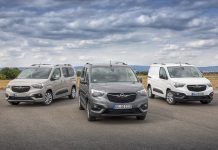 Opel Combo με high tech συστήματα υποστήριξης