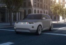 Ηλεκτρικό Fiat Concept Centoventi με αυτονομία έως 500 χιλιόμετρα!