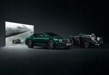 Bentley Continental GT Number 9