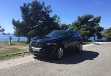 Δοκιμάζουμε την Jaguar F-Pace P250 ΑWD Auto
