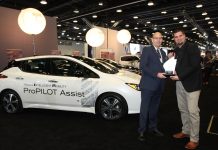 To Nissan Leaf «Καναδικό Πράσινο αυτοκίνητο της χρονιάς»