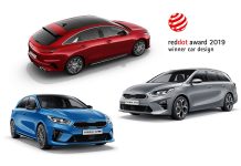 Kia: Τριπλός θρίαμβος στα Red Dot Awards 2019