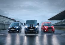 Ford Transit Custom Sport van με 185 ίππους!