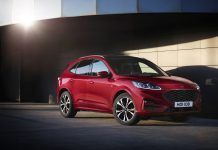 Και σε υβριδικές εκδόσεις το νέο Ford Kuga