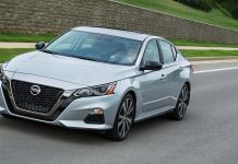 Διάκριση για το Nissan Altima στις ΗΠΑ