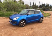 Δοκιμάζουμε το Suzuki Swift Hybrid