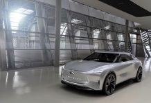 INFINITI Qs Inspiration: Ένα σπορ σεντάν για την εποχή της ηλεκτροκίνησης