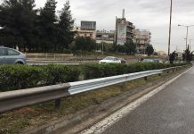 «Φονικά» στηθαία τοποθετήθηκαν στη Νέα Φιλαδέλφεια