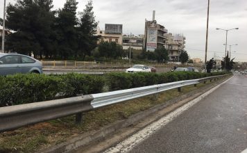 «Φονικά» στηθαία τοποθετήθηκαν στη Νέα Φιλαδέλφεια