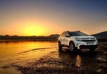 Νέο CItroen C5 Aircross Comfort Class SUV