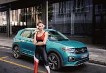 H Κάρα Ντελεβίν πρέσβειρα του VW T-Cross