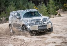 Brexit για το Land Rover Defender!