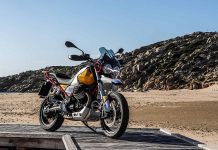 Moto Guzzi V85 TT με 4 χρόνια εγγύηση και δωρεάν service
