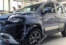 Ένα κολωνάκι αποκάλυψε πως το αυτοκίνητο ήταν διαλυμένο!