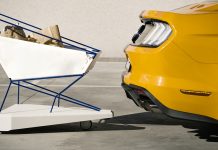Η Ford δημιούργησε ένα καρότσι σούπερ μάρκετ που φρενάρει
