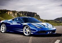 Στη «φάκα» επιτήδειος έμπορος με μπλε Ferrari και 149 έτη φυλάκισης!