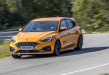 Αυτές είναι οι επιδόσεις του νέου Ford Focus ST!