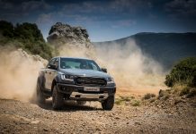 Πρώτη επαφή με το Ford Ranger Raptop