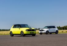 Με 150 ίππους και 300 Nm ροπής το ηλεκτρικό Honda e