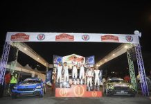 Το Abarth 124 rally κάνει hat-trick στο ράλι Roma Capitale