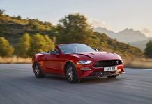 Επετειακή έκδοση Ford Mustang55 5.0L V8