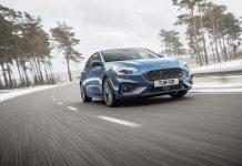 Ford Focus ST: Οδηγική πανδαισία στα βουνά της Πορτογαλίας