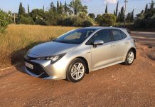 Δοκιμάζουμε τη νέα Toyota Corolla Hybrid 122 ps