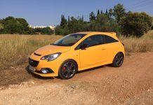 Δοκιμάζουμε το Opel Corsa GSi