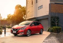 Το νέο Nissan Leaf «πάτησε» στην Αυστραλία