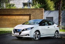 Green NCAP: «Πεντάστερο» το Nissan Leaf