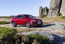 Νέα Mercedes-Benz GLE Coupe