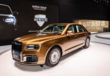 Αυτή είναι η λιμουζίνα made in… Russia!