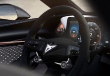 Αυτό είναι το εσωτερικό του Cupra Concept