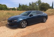 Δοκιμάζουμε το Peugeot 508 BlueHDi 130