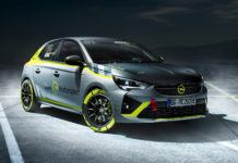Έτοιμο για αγώνες το Opel Corsa-e Rally