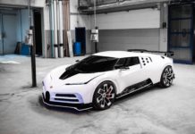 Bugatti Centodieci: 8 εκατ. ευρώ για 1.600 ίππους!